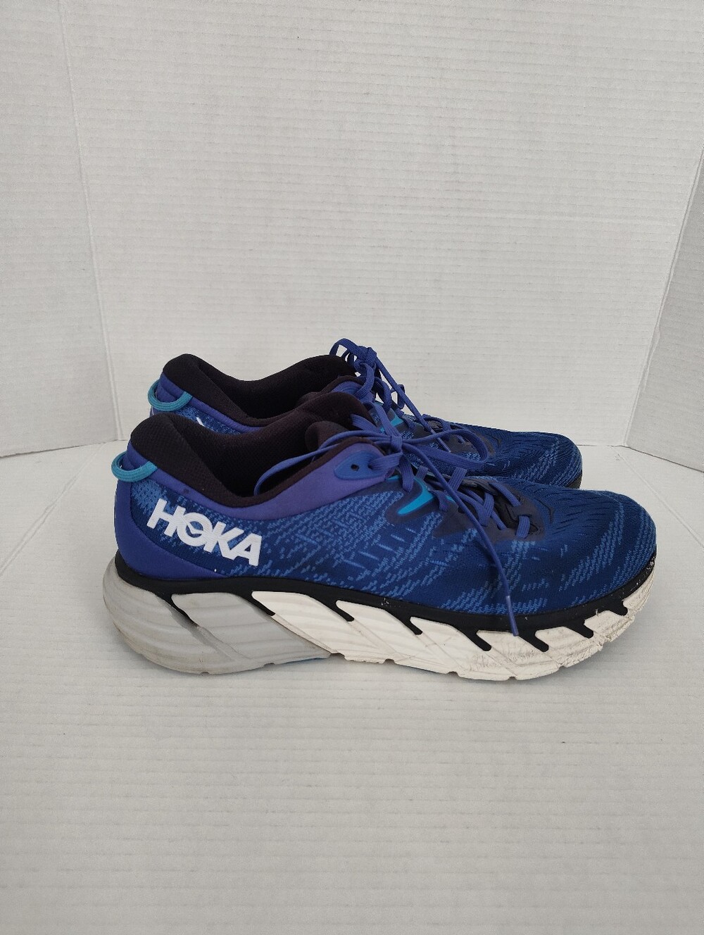 Hoka Gaviota 4 Mens Running Shoes Blue Graphite Mens 12.5D